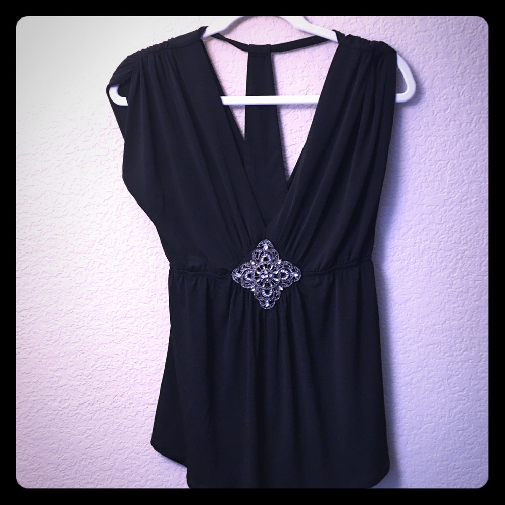 Black blouse